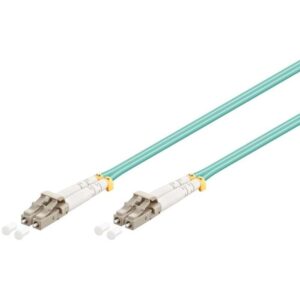 Pro Fiber Optical LC - LC OM3 - 0.5m - Grøn - 0.5 meter