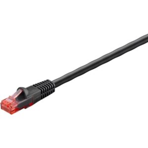 Pro LAN CAT 6 Outdoor U/UTP - Sort - 60 meter