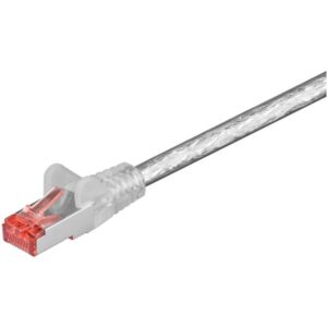 Pro LAN CAT 6 S/FTP - Transparent - 1 meter