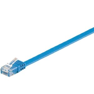Pro LAN CAT 6 UTP Flat - Blå - 0.5 meter