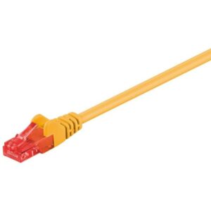 Pro LAN CAT 6 UTP - Gul - 0.25 meter