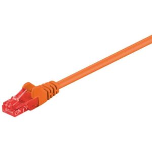 Pro LAN CAT 6 UTP - Orange - 0.25 meter