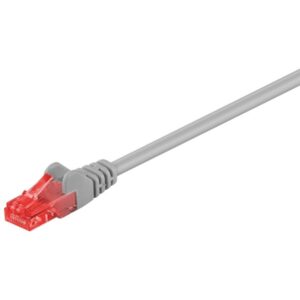Pro LAN CAT 6 U/UTP - Grå - 1 meter