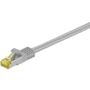 Pro LAN CAT 6/A S/FTP - Grå - 0.5 meter