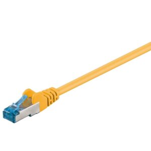 Pro LAN CAT 6A S/FTP - Gul - 5 meter