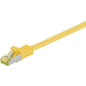Pro LAN CAT 7 S/FTP - Gul - 0.25 meter