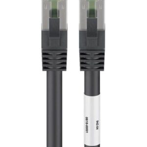 Pro LAN CAT 8.1 STP - Sort - 0.25 meter