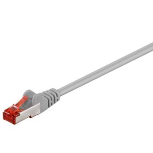 Pro LAN STP CAT 6 - Grey - 0.50m - Grå - 0.5 meter