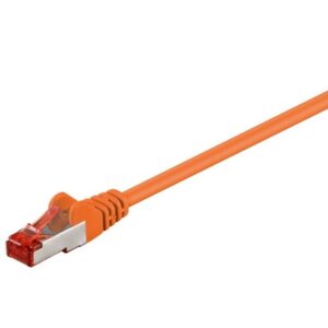 Pro LAN STP CAT 6 - Orange - 0.50m - Orange - 0.5 meter