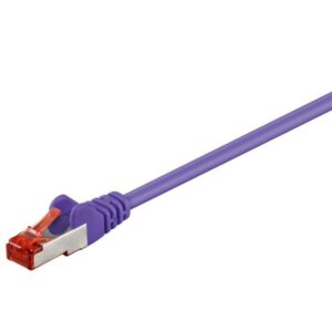 Pro LAN STP CAT 6 - Purple - 2m - Lilla - 2 meter