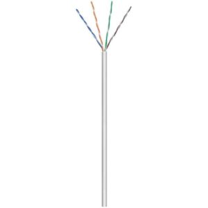 Pro LAN UTP CAT 6 Copper Grey - 100m - Grå - 100 meter