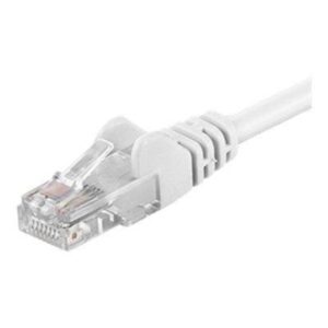 Pro goobay CAT 6 patch kabel, U/UTP - Hvid - 1 meter