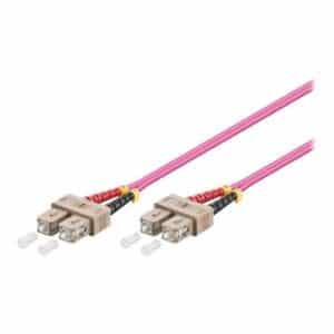 Pro goobay network cable - 7.5 m - violet - Lilla - 7.5 meter