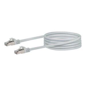 Schwaiger network cable - 50 cm - white - Hvid - 0.5 meter