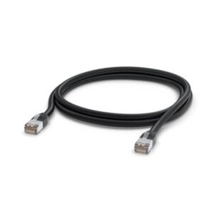 Ubiquiti UniFi Patch Cable Outdoor Black 2m - Sort - 2 meter