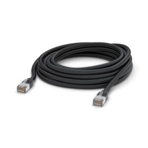 Ubiquiti UniFi Patch Cable Outdoor Black 8m - Sort - 8 meter