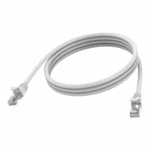Vision network cable - 2 m - white - Hvid - 2 meter
