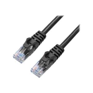 X-SHIELD network cable - 50 cm - black - Sort - 0.5 meter