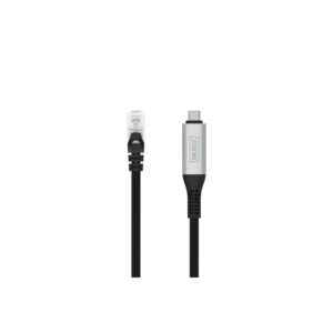 DIGITUS USB-C 3.2 Gen1 to RJ45 Adapter - 2m