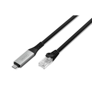DIGITUS USB-C 3.2 Gen1 to RJ45 Adapter - 3m