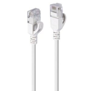 Lindy networking cable Grey 1 m - Grå - 1 meter