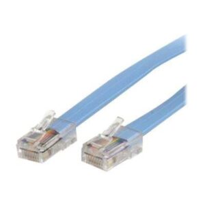StarTech.com Cisco Console Rollover Cable RJ-45 1.8M - Blå - 1 meter