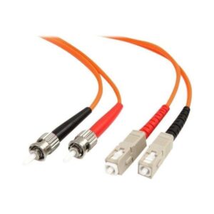 StarTech.com Multimode 62.5/125 Duplex Fiber Patch Cable ST-SC