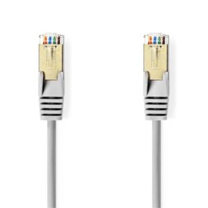 Nedis CCGL85121GY15 networking cable - Grå - 1.5 meter