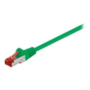 Pro LAN CAT 6 STP - Grøn - 0.25 meter