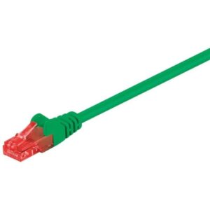 Pro LAN CAT 6 UTP - Grøn - 0.25 meter