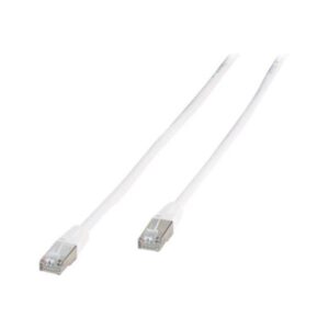 Vivanco CC N5 20 6 - network cable - 2 m - white - Hvid - 2 meter