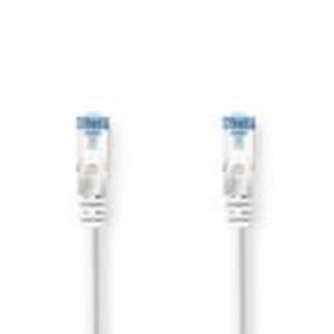 Nedis CAT6a Network Cable | S/FTP | RJ45 Male | RJ45 Male - Grå - 15 meter