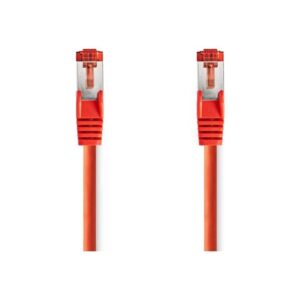 Nedis CCGL85221RD015 networking cable - Rød - 0.1 meter