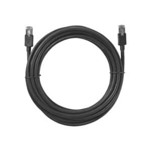 Nedis network cable - 20 m - anthracite - Sort - 20 meter