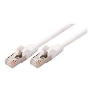 Nedis network cable - 20 m - white - Hvid - 20 meter