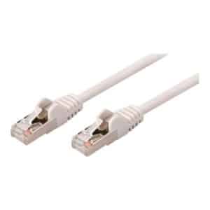Nedis network cable - 3 m - grey - Grå - 3 meter
