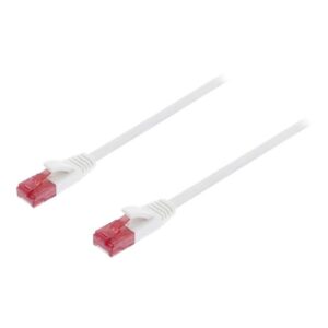 Nedis network cable - 3 m - white - Hvid - 3 meter