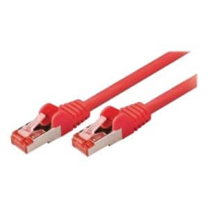 Nedis network cable - 5 m - red - Rød - 5 meter