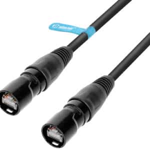 AH 4STAR Netværkskabel med REAN CAT6A IP65 RJ-45 stik (S/FTP) 5 meter