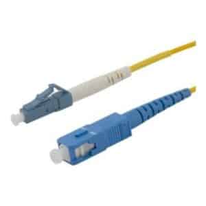 Deltaco network cable - 0.5 m - yellow - Gul - 0.5 meter