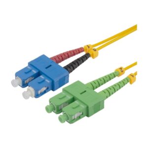 Deltaco network cable - 1.5 m - yellow - Gul - 1 meter