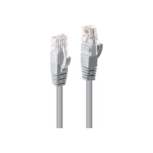 Lindy network cable - 50 cm - grey - Grå - 0.5 meter