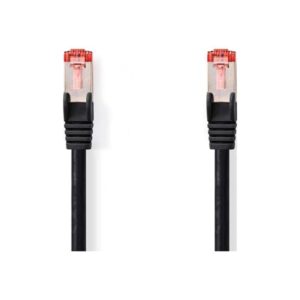 Nedis CCGL85221BK015 networking cable - Sort - 0.1 meter