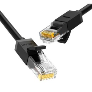 UGREEN NW102 - network cable - 3 m - black - Sort - 3 meter