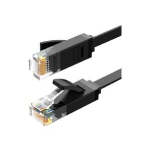 UGREEN network cable - 2 m - black - Sort - 2 meter