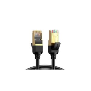 UGREEN networking cable Black 1 m Cat7 F/FTP (FFTP)v - Sort - 1 meter