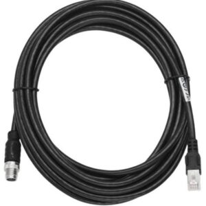 Zebra network cable - 5 m - Sort - 5 meter
