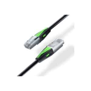 ZyXEL network cable - 18 cm - Sort - 0.1 meter