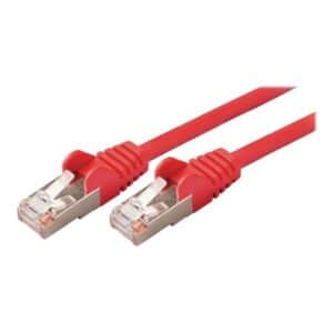 Nedis network cable - 5 m - red - Rød - 5 meter