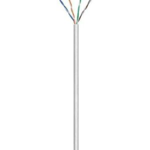 Pro CAT 6 network cable U/UTP - Grå - 305 meter